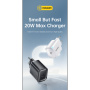 ESSAGER ES-CD53 adapter za brzo punjenje s USB-C portom - 20W - bijeli