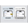 ESSAGER ES-CD53 adapter za brzo punjenje s USB-C portom - 20W - bijeli