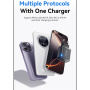 ESSAGER ES-CD53 adapter za brzo punjenje s USB-C portom - 20W - bijeli