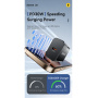 ESSAGER X9 GaN adapter za brzo punjenje s USB-C priključkom - 30W - bijeli