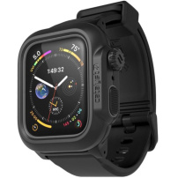 Catalyst izdržljiva vodootporna torbica s remenom za Apple Watch 44mm - crna