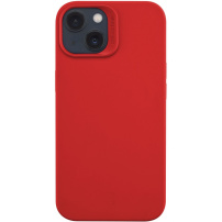 CellularLine Sensation silikonska maskica za iPhone 14 Plus - crveni
