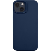 CellularLine Sensation silikonska maskica za iPhone 14 Plus - tamno plavi