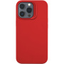 CellularLine Sensation silikonska maskica za iPhone 14 Pro Max - crveni