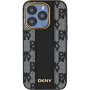 DKNY Checkered Pattern maska s MagSafe za iPhone 15 Pro - crna