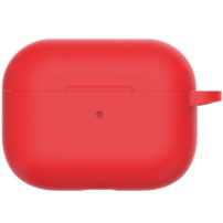Gumena silikonska futrola za AirPods Pro - crveni