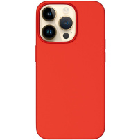 EPICO Magnetic silikonska maska sa MagSafe pro iPhone 14 Pro Max - crveni