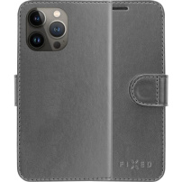 FIXED FIT Shine flip futrola pro iPhone 13 Pro - antracitne