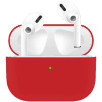 Ultra tanka silikonska futrola za AirPods Pro - crveno