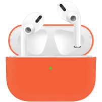 Ultra tanka silikonska futrola za AirPods Pro - marelica