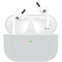Ultra tanka silikonska futrola za AirPods Pro - kameno siva