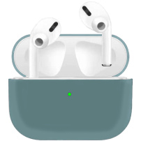 Ultra tanka silikonska futrola za AirPods Pro - tamnozelene boje