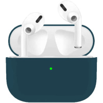Ultra tanka silikonska futrola za AirPods Pro - tamnozelena