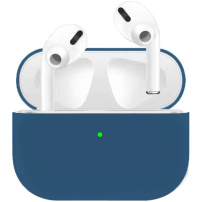 Ultra tanka silikonska futrola za AirPods Pro - ponoćno plava