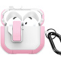 DUX DUCIS Pecp otporna futrola s karabinerom za AirPods 4 / 5 - ružičasta