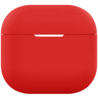 Zaštitna silikonska maskica za AirPods 4 / 5 - crvena