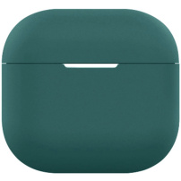 Zaštitna silikonska maskica za AirPods 4 / 5 - petrolej