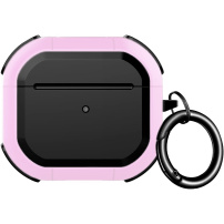 Otporna maskica s pojačanim kutovima za AirPods 4 / 5 - ružičasta
