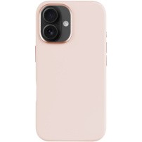 FIXED Silikonska maska MagFlow sa MagSafe za iPhone 16 Plus - Pink