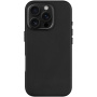 FIXED MagLeather Leather Cover sa MagSafe za iPhone 16 Pro - crna