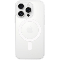 FIXED MagPure Transparent Cover sa MagSafe za iPhone 16 Pro Max - prozirna
