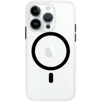 FIXED MagPurity etui sa MagSafe za iPhone 14 Pro Max - crni