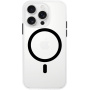 FIXED MagPurity Transparent Cover with Black MagSafe za iPhone 16 Pro Max - prozirna