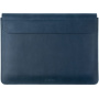 FIXED Oxford kožna kuverta za iPad do 11" - tamno plava