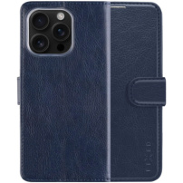 FIXED Preklopna maska Opus za iPhone 16 Pro - tamno plava
