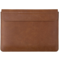 FIXED Oxford kožna kuverta za MacBook 12" (A1534) - smeđa