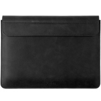 FIXED Oxford kožna kuverta pro MacBook Air 13" (A2681 / A3113) - crna
