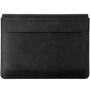 FIXED Oxford kožna kuverta za MacBook Pro 16" (A2141 / A2485 / A2780 / A2991 / A3186 / A3403) - crna