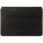 FIXED Oxford kožna kuverta s prošivanjem za iPad Pro 12,9" (2018-2022) - crna