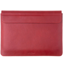 FIXED Oxford kožna kuverta sa prostorom za tipkovnicu Folio za iPad Pro 12,9" (2018-2022) - crvena