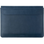 FIXED Oxford kožna kuverta sa prostorom za tipkovnicu Folio za iPad Pro 12,9" (2018-2022) - tamno plava