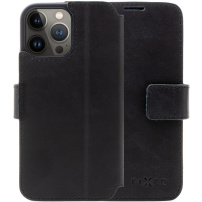 FIXED ProFit kožna flip futrola pro iPhone 13 Pro Max - crno
