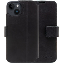 FIXED ProFit kožna flip futrola pro iPhone 14 Plus - crno