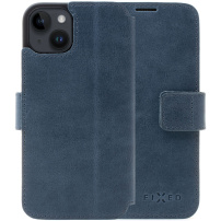 FIXED ProFit kožna flip futrola pro iPhone 14 Plus - plavo