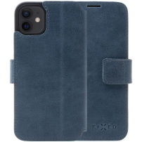 FIXED ProFit kožna futrola pro iPhone 12 / 12 Pro - plavo