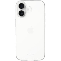 FIXED ReStory Anti-UV reciklirana maska za iPhone 16 - prozirna