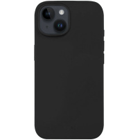 FIXED Story silikonska maska pro iPhone 14 - crni