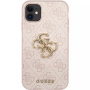 Guess 4G Metal Logo maskica za iPhone 11 - ružičasti