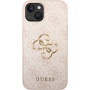 Guess 4G Metal Logo maskica za iPhone 14 - ružičasti