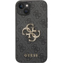 Guess 4G Metal Logo maskica za iPhone 14 - sivi