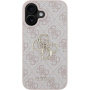 Guess 4G Metal Logo maska za iPhone 16 Plus - roza