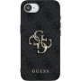 Guess 4G Metal Logo maskica za iPhone 16e / 17e - siva