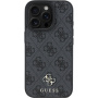 Guess 4G mala metalna maska s logotipom MagSafe za iPhone 16 Pro - siva