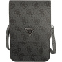 Guess 4G Triangle Logo univerzalna torba za iPhone - Siva