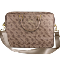 Guess 4G UpTown torba za MacBook do 16" - Smeđa