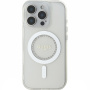Guess IML Rhinestones Ring maska sa MagSafe za iPhone 16 Pro - prozirna
